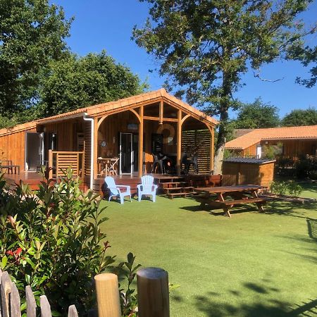 Chalet prestige au coeur de la pinède La Teste-de-Buch Extérieur photo