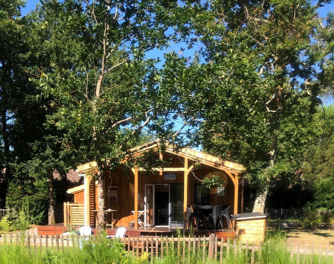 Chalet prestige au coeur de la pinède La Teste-de-Buch Extérieur photo
